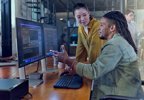 HP EliteDesk 8 SFF G1i AI Intel Core Ultra 7 265 16 GB DDR5-SDRAM 512 GB SSD Windows 11 Pro PC AI PC Zwart