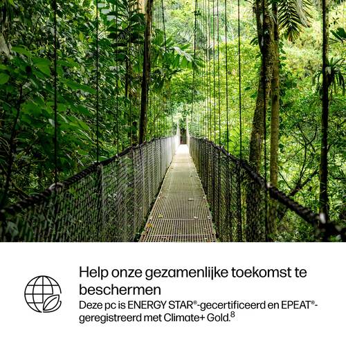 HP EliteDesk 8 Tower G1i AI Wolf Pro Security Edition Intel Core Ultra 5 235 16 GB DDR5-SDRAM 512 GB SSD Windows 11 Pro PC AI PC Zwart
