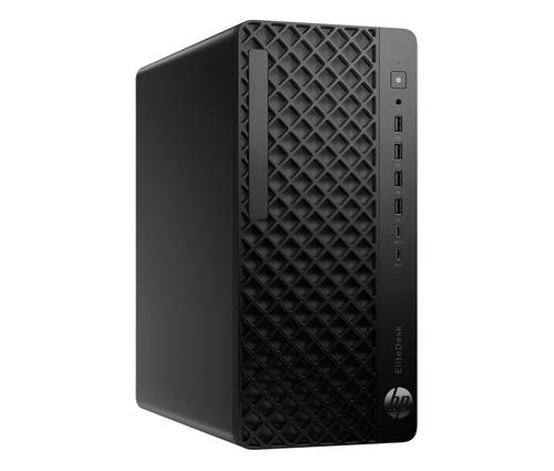 HP EliteDesk 8 Tower G1i AI Wolf Pro Security Edition Intel Core Ultra 5 235 16 GB DDR5-SDRAM 512 GB SSD Windows 11 Pro PC AI PC Zwart