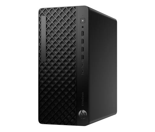 HP EliteDesk 8 Tower G1i AI Wolf Pro Security Edition Intel Core Ultra 5 235 16 GB DDR5-SDRAM 512 GB SSD Windows 11 Pro PC AI PC Zwart