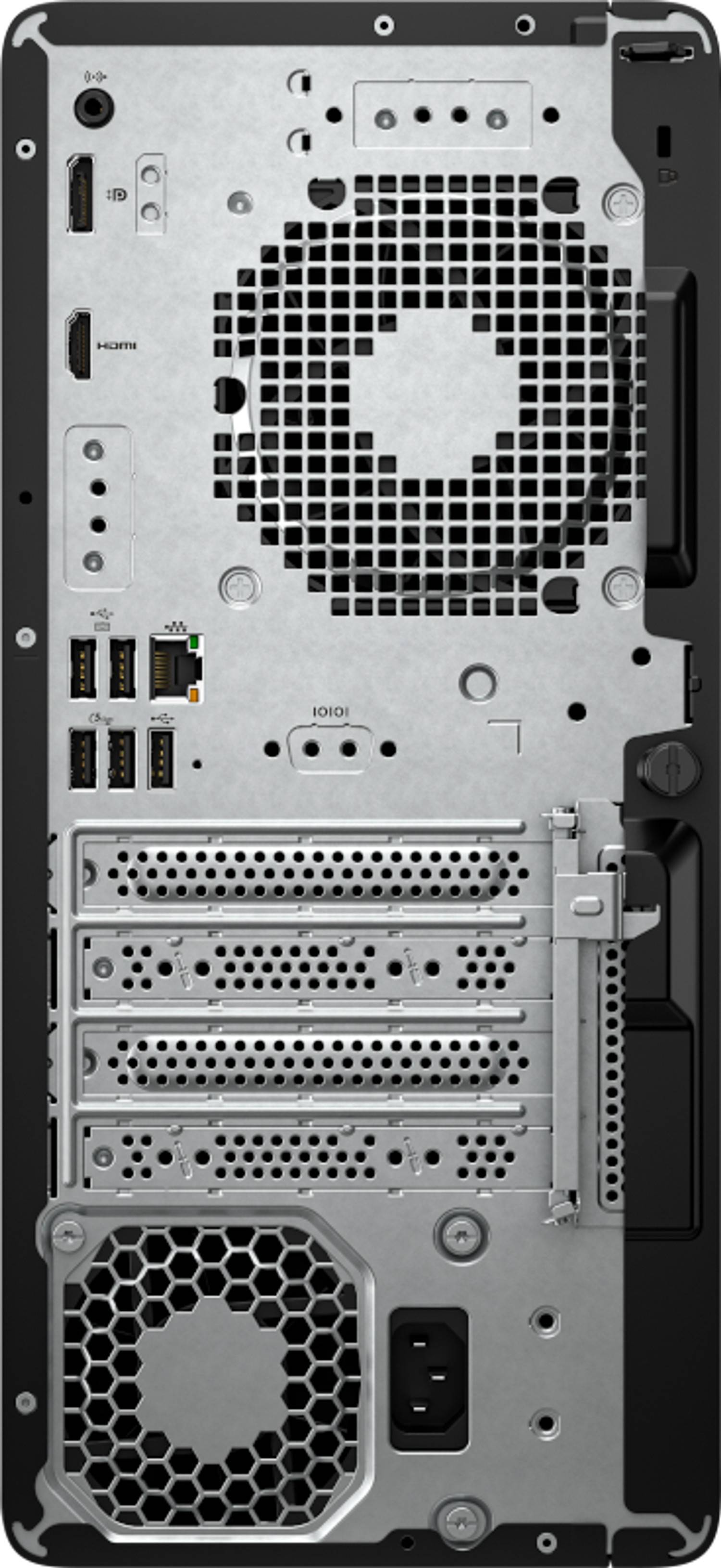 HP EliteDesk 8 Tower G1i AI Wolf Pro Security Edition Intel Core Ultra 5 235 16 GB DDR5-SDRAM 512 GB SSD Windows 11 Pro PC AI PC Zwart