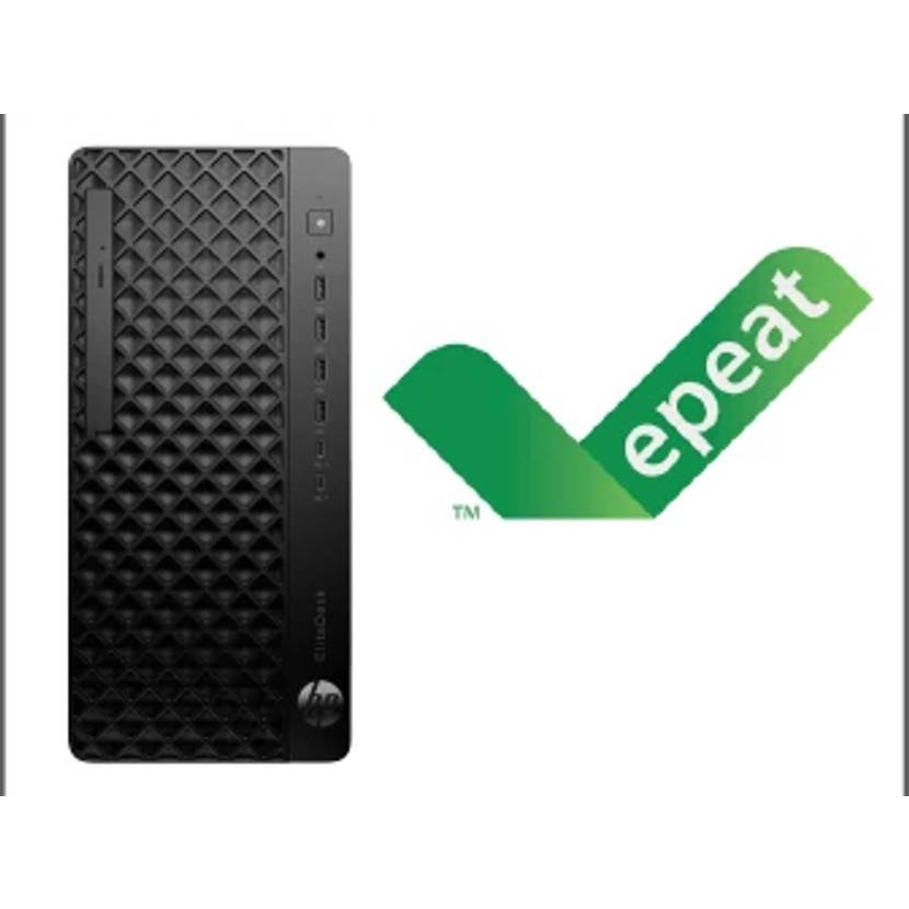 HP EliteDesk 8 Tower G1i AI Wolf Pro Security Edition Intel Core Ultra 5 235 16 GB DDR5-SDRAM 512 GB SSD Windows 11 Pro PC AI PC Zwart
