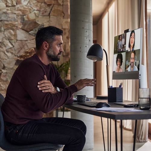 HP EliteOne 840 G9 Intel® Core™ i5 i5-14500 60,5 cm (23.8") 1920 x 1080 Pixels Touchscreen Alles-in-één-pc 16 GB DDR5-SDRAM 512 GB SSD Windows 11 Pro Wi-Fi 6E (802.11ax) Zwart, Zilver