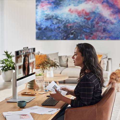 HP EliteOne 840 G9 Intel® Core™ i5 i5-14500 60,5 cm (23.8") 1920 x 1080 Pixels Touchscreen Alles-in-één-pc 16 GB DDR5-SDRAM 512 GB SSD Windows 11 Pro Wi-Fi 6E (802.11ax) Zwart, Zilver