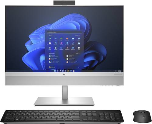 HP EliteOne 840 G9 Intel® Core™ i5 i5-14500 60,5 cm (23.8") 1920 x 1080 Pixels Touchscreen Alles-in-één-pc 16 GB DDR5-SDRAM 512 GB SSD Windows 11 Pro Wi-Fi 6E (802.11ax) Zwart, Zilver