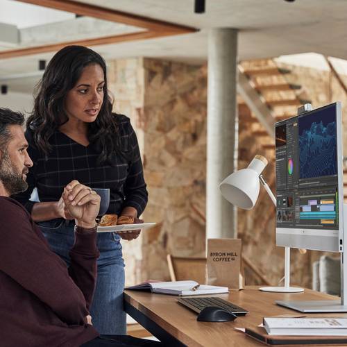 HP EliteOne 870 G9 Intel® Core™ i5 i5-14500 68,6 cm (27") 2560 x 1440 Pixels Touchscreen Alles-in-één-pc 16 GB DDR5-SDRAM 512 GB SSD Windows 11 Pro Wi-Fi 6E (802.11ax) Zilver