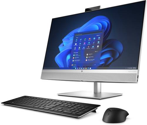 HP EliteOne 870 G9 Intel® Core™ i5 i5-14500 68,6 cm (27") 2560 x 1440 Pixels Touchscreen Alles-in-één-pc 16 GB DDR5-SDRAM 512 GB SSD Windows 11 Pro Wi-Fi 6E (802.11ax) Zilver