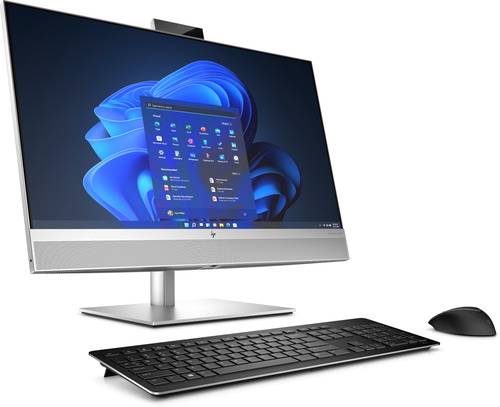 HP EliteOne 870 G9 Intel® Core™ i5 i5-14500 68,6 cm (27") 2560 x 1440 Pixels Touchscreen Alles-in-één-pc 16 GB DDR5-SDRAM 512 GB SSD Windows 11 Pro Wi-Fi 6E (802.11ax) Zilver