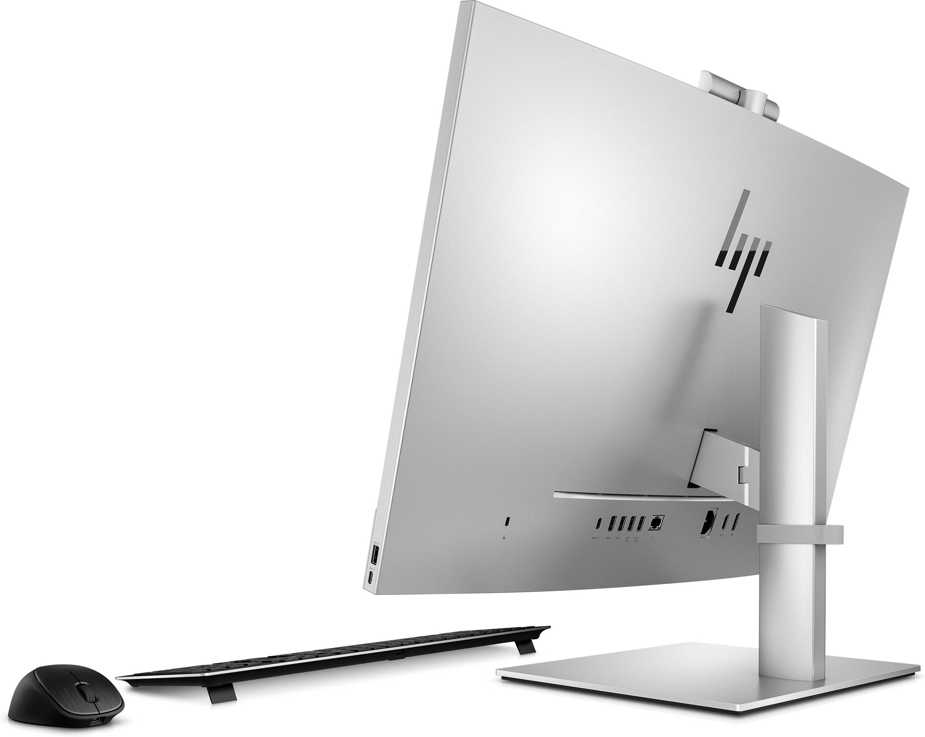 HP EliteOne 870 G9 Intel® Core™ i5 i5-14500 68,6 cm (27") 2560 x 1440 Pixels Touchscreen Alles-in-één-pc 16 GB DDR5-SDRAM 512 GB SSD Windows 11 Pro Wi-Fi 6E (802.11ax) Zilver