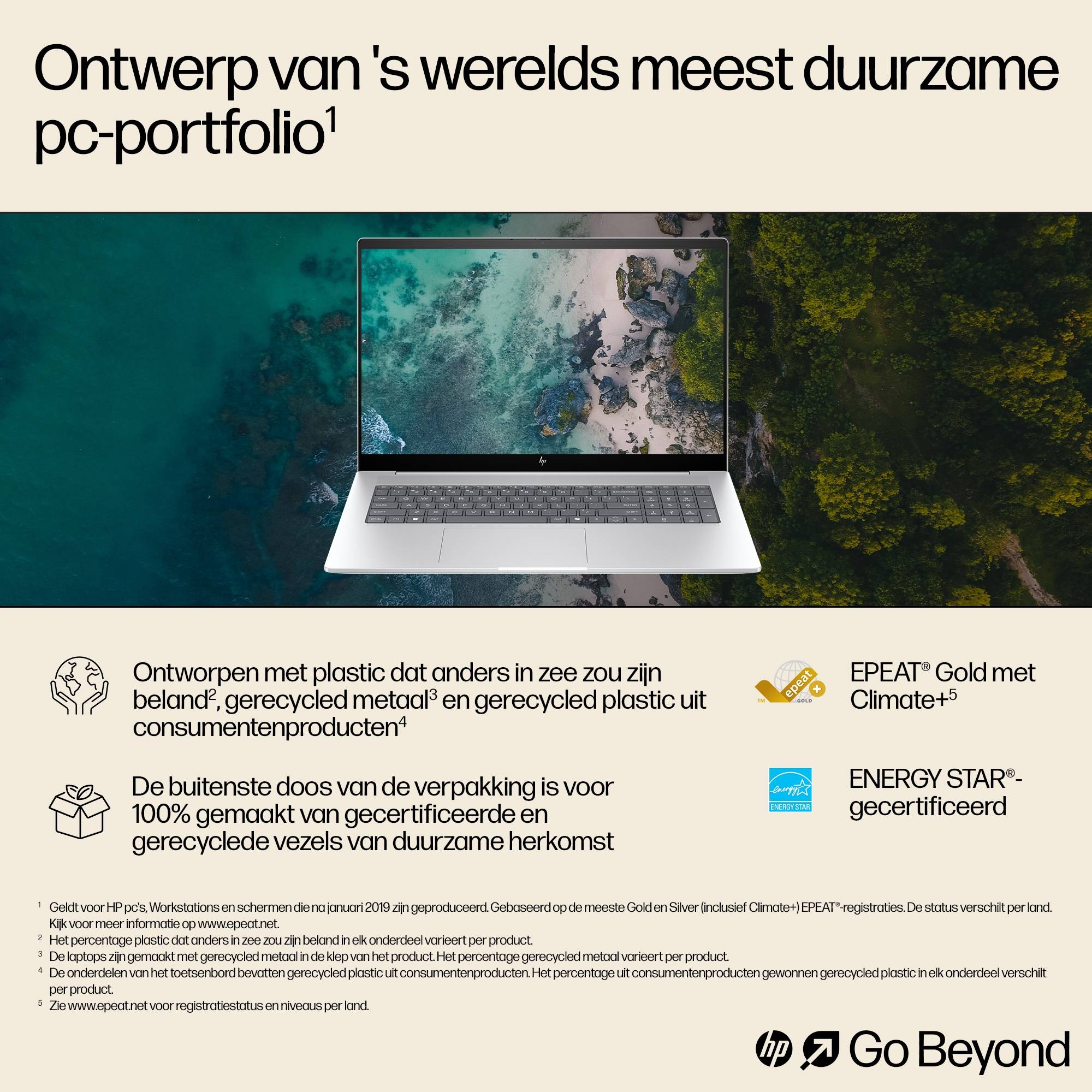 HP ENVY 17-da0030nd Intel Core Ultra 7 155H Laptop 43,9 cm (17.3") Touchscreen Full HD 16 GB DDR5-SDRAM 1 TB SSD Wi-Fi 6E (802.11ax) Windows 11 Home Zilver