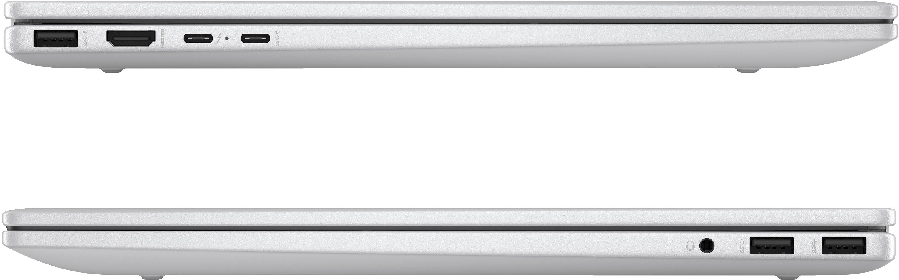 HP ENVY 17-da0030nd Intel Core Ultra 7 155H Laptop 43,9 cm (17.3") Touchscreen Full HD 16 GB DDR5-SDRAM 1 TB SSD Wi-Fi 6E (802.11ax) Windows 11 Home Zilver
