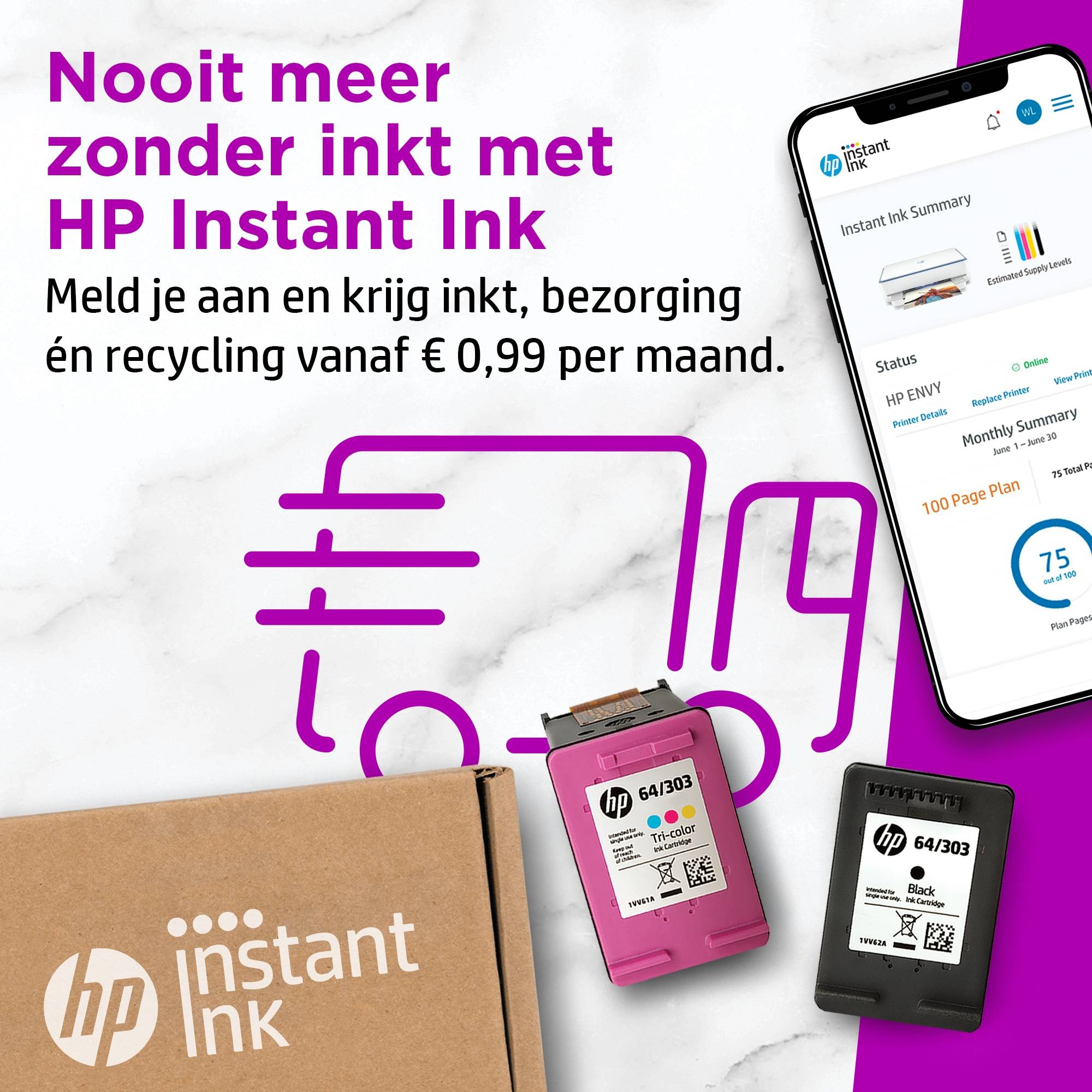 HP ENVY 6010e All-in-One printer