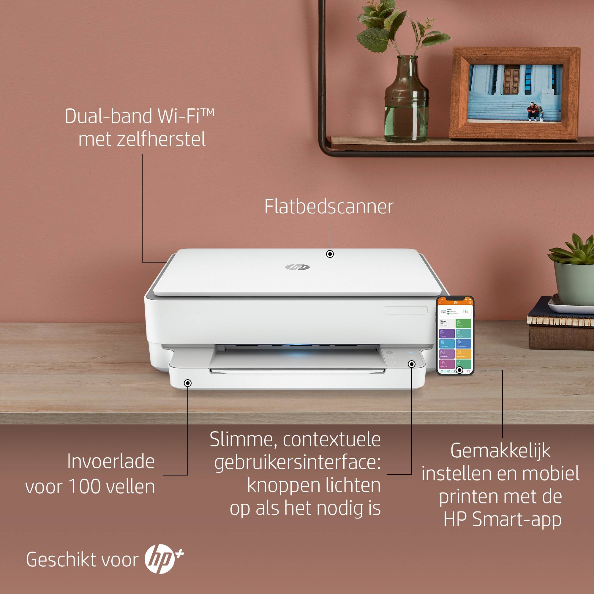 HP ENVY 6032e All-in-One printer