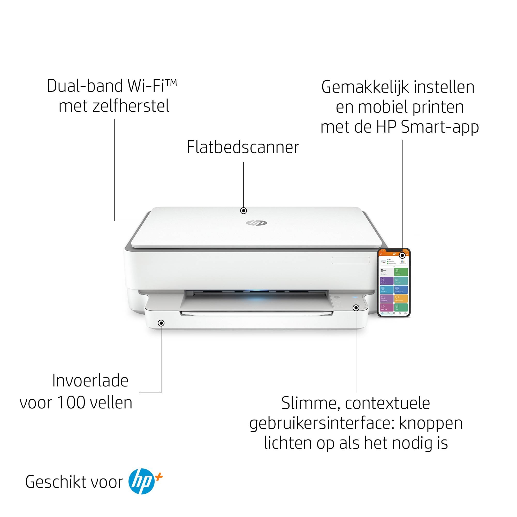HP ENVY 6032e All-in-One printer