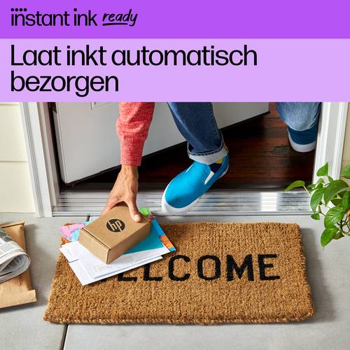 HP ENVY 6122e Wireless All-in-One Kleur Printer, Instant Ink; Foto's printen