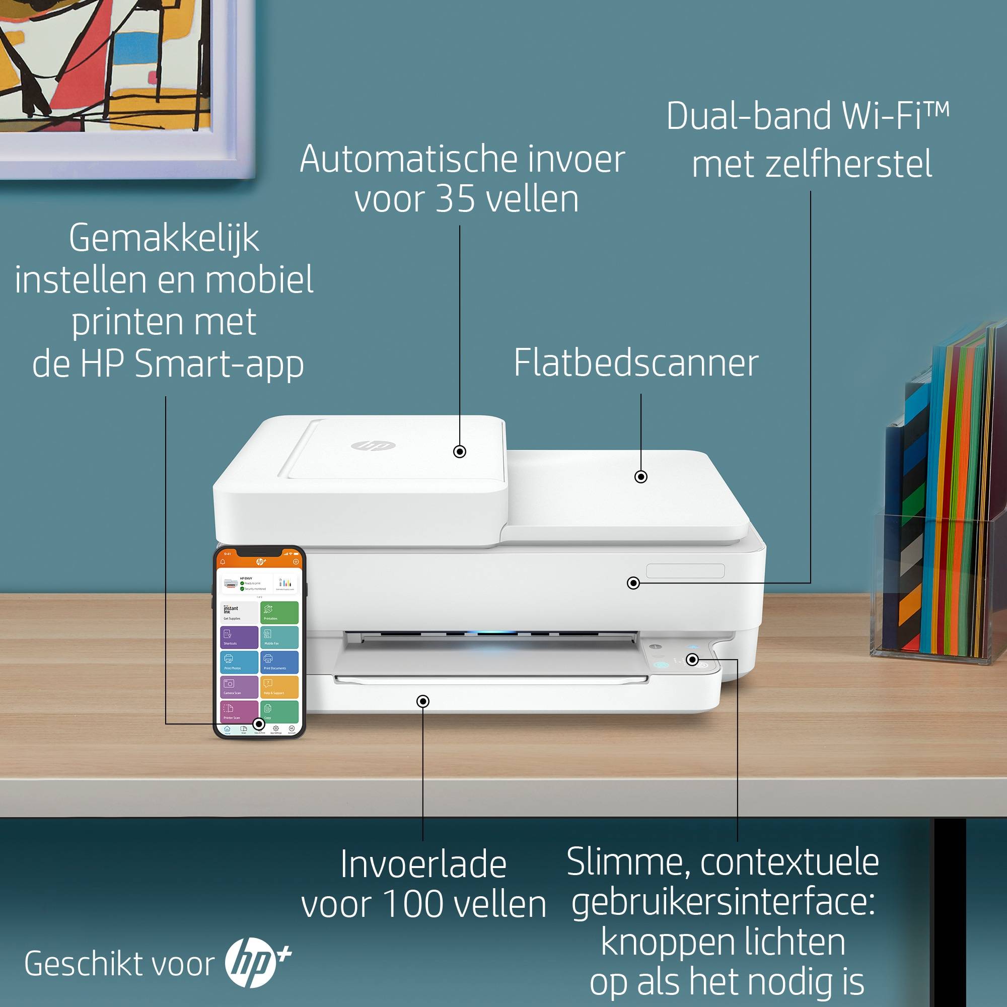 HP ENVY 6430e All-in-One printer