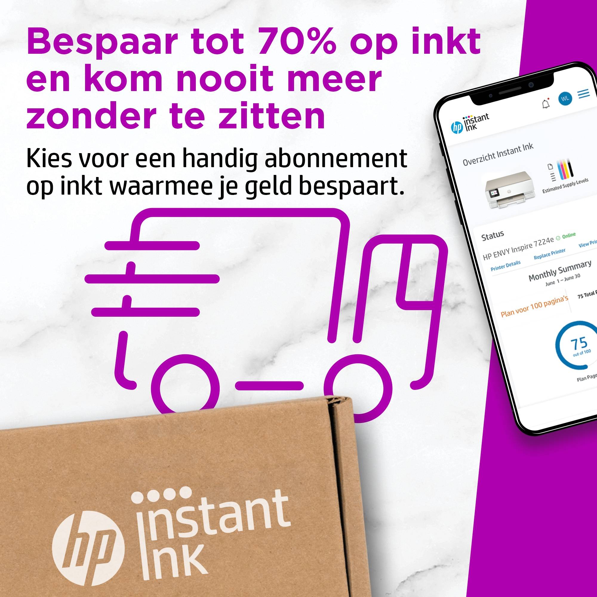 HP ENVY Inspire 7224e All-in-One printer