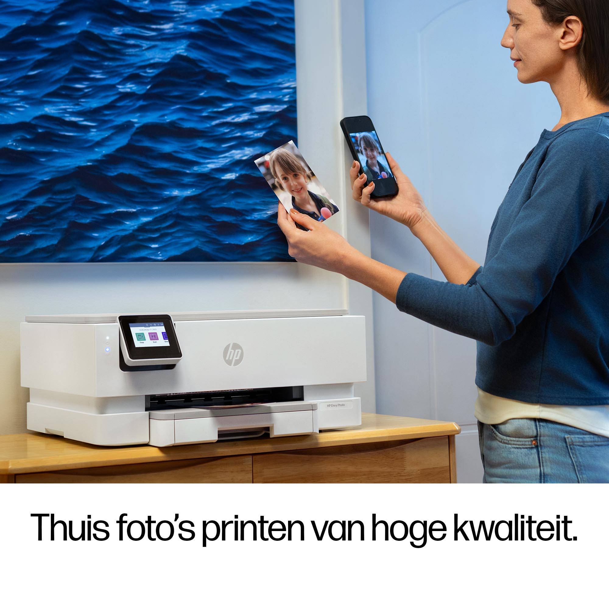 HP ENVY Photo Envy 7230 Draadloos All-in-One Kleur Printer