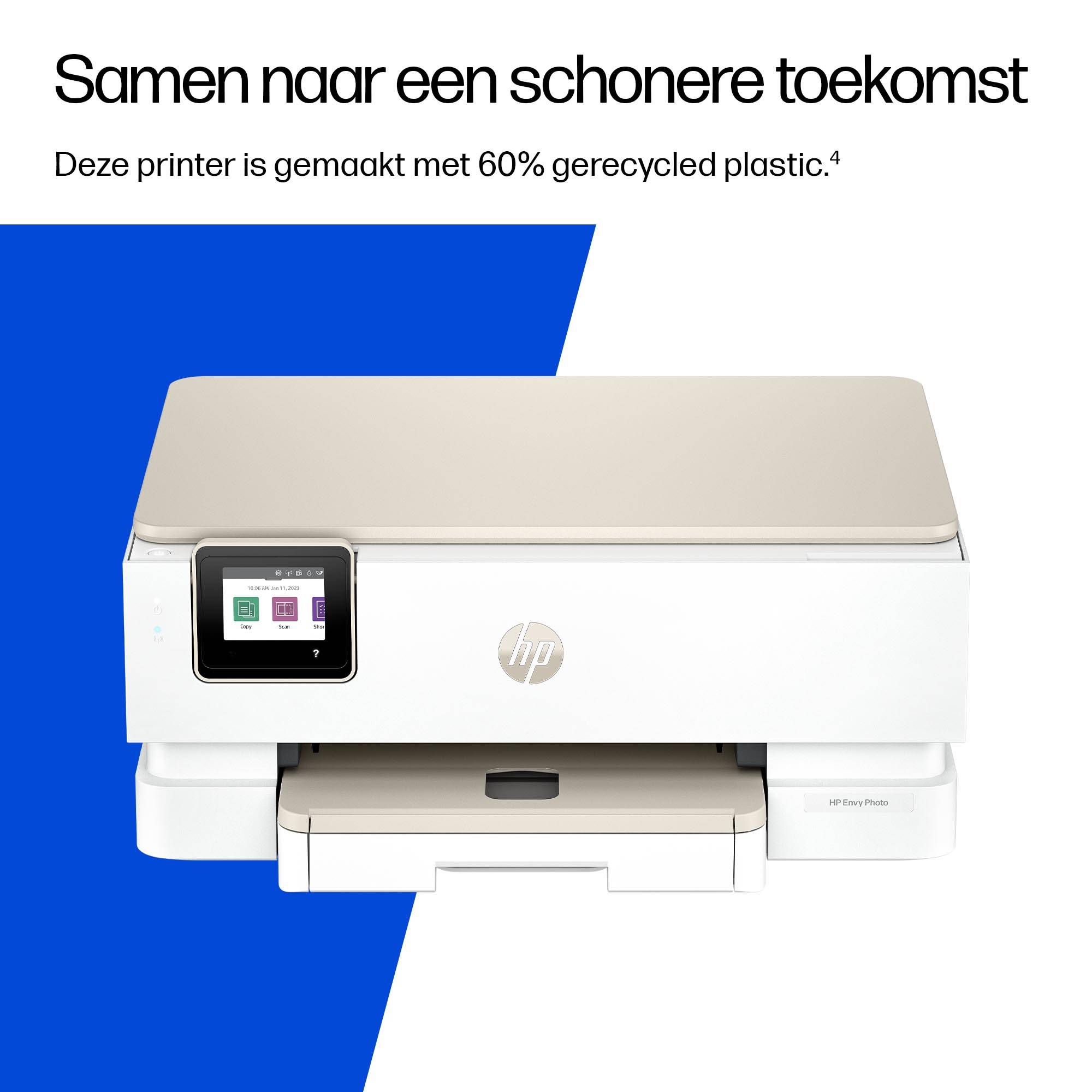 HP ENVY Photo Envy 7230 Draadloos All-in-One Kleur Printer