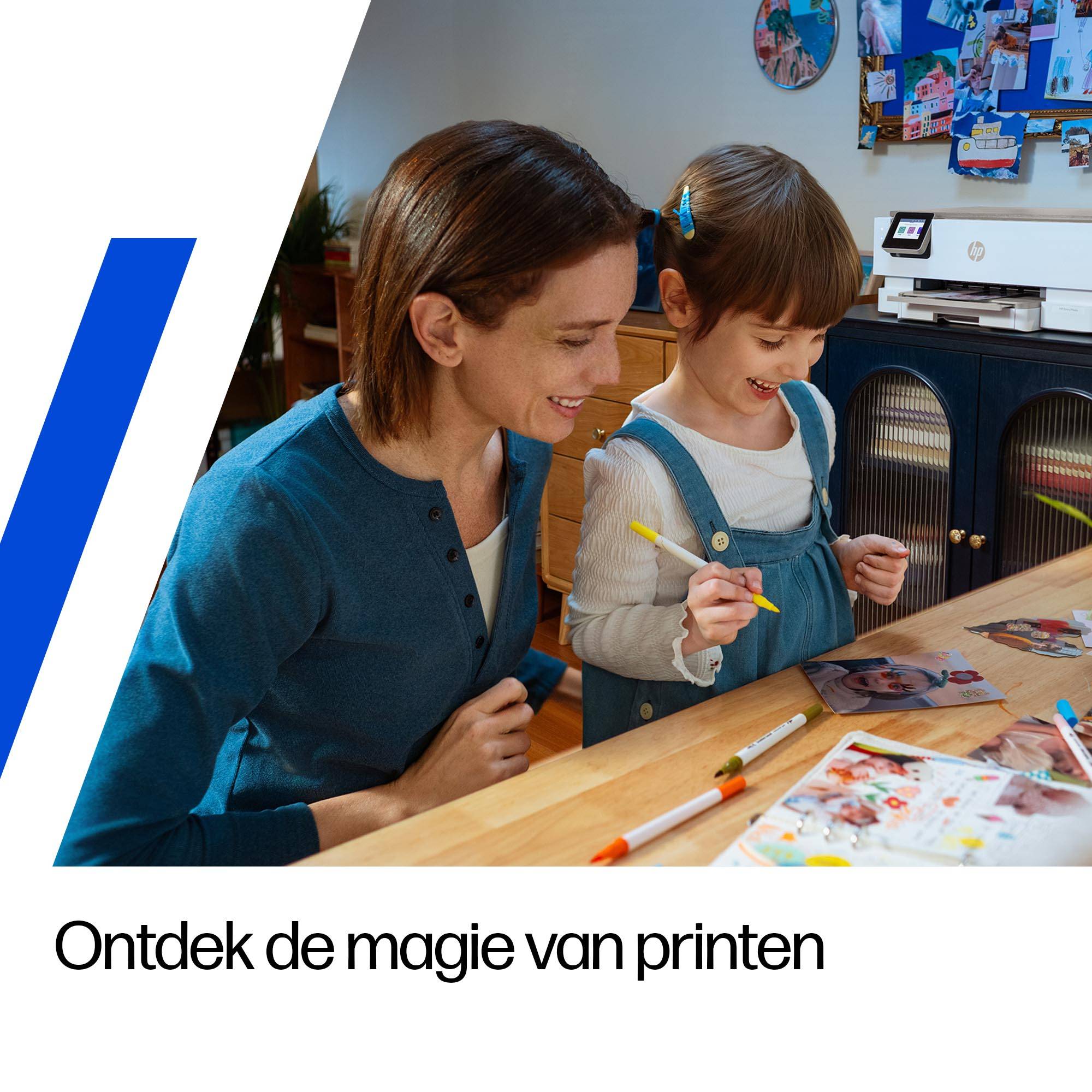 HP ENVY Photo Envy 7230 Draadloos All-in-One Kleur Printer