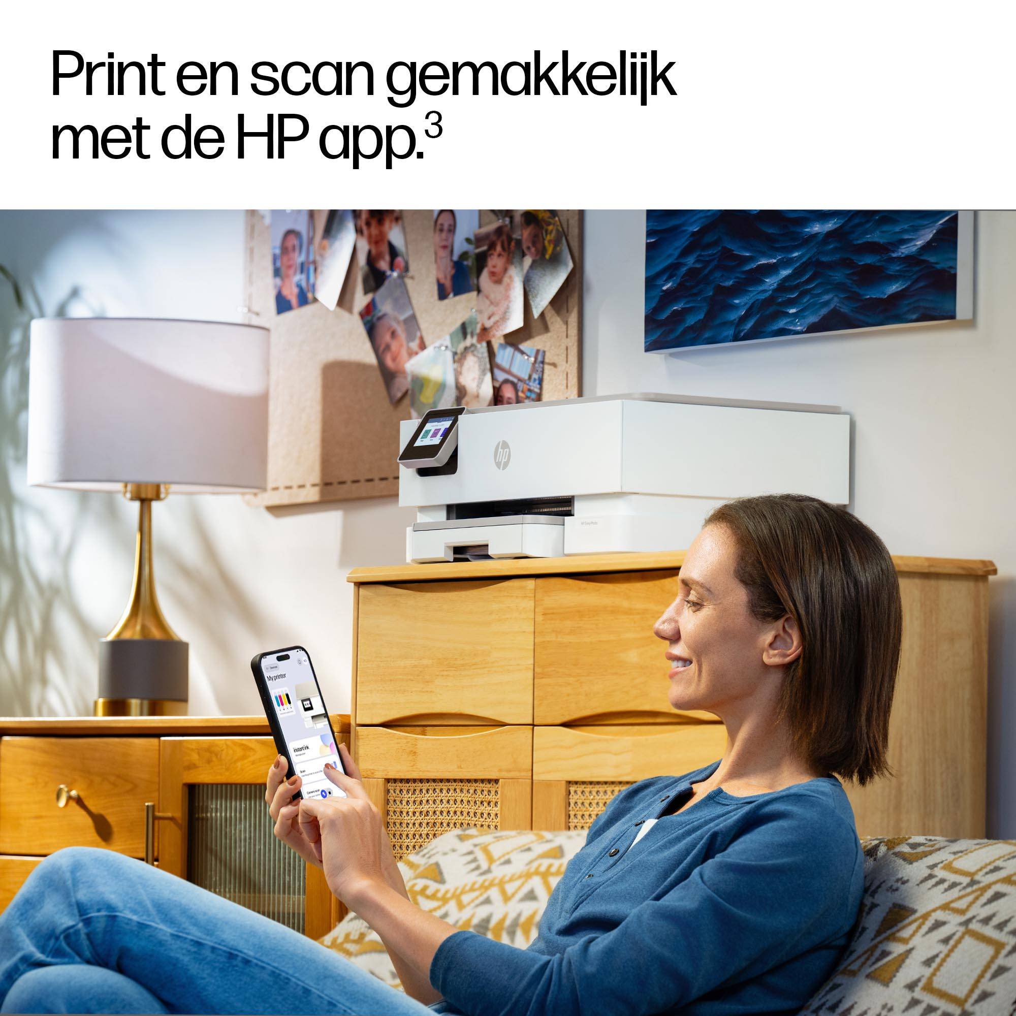 HP ENVY Photo Envy 7230 Draadloos All-in-One Kleur Printer