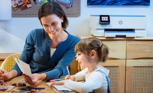 HP Envy 7231 Draadloos All-in-One Kleur Printer