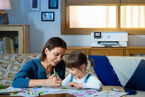 HP Envy 7231 Draadloos All-in-One Kleur Printer