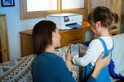 HP Envy 7231 Draadloos All-in-One Kleur Printer