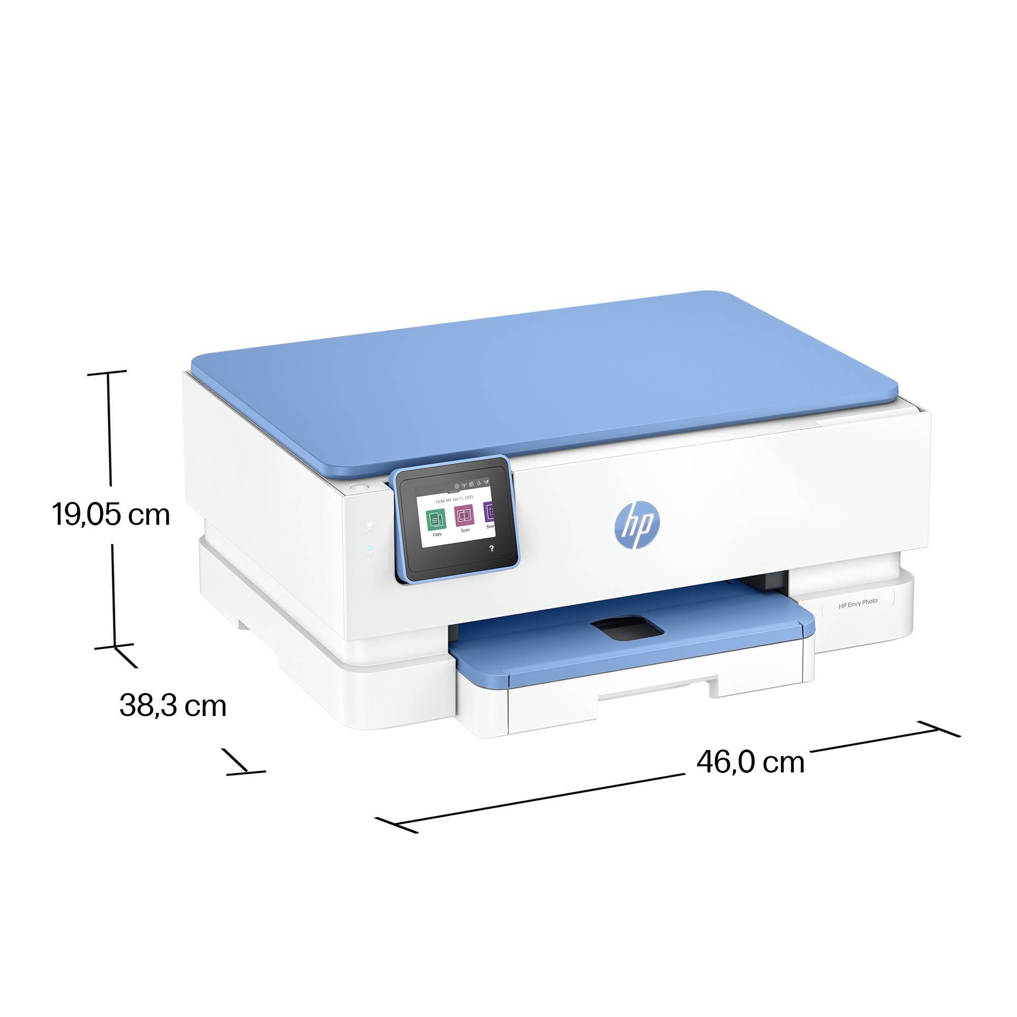 HP Envy 7231 Draadloos All-in-One Kleur Printer
