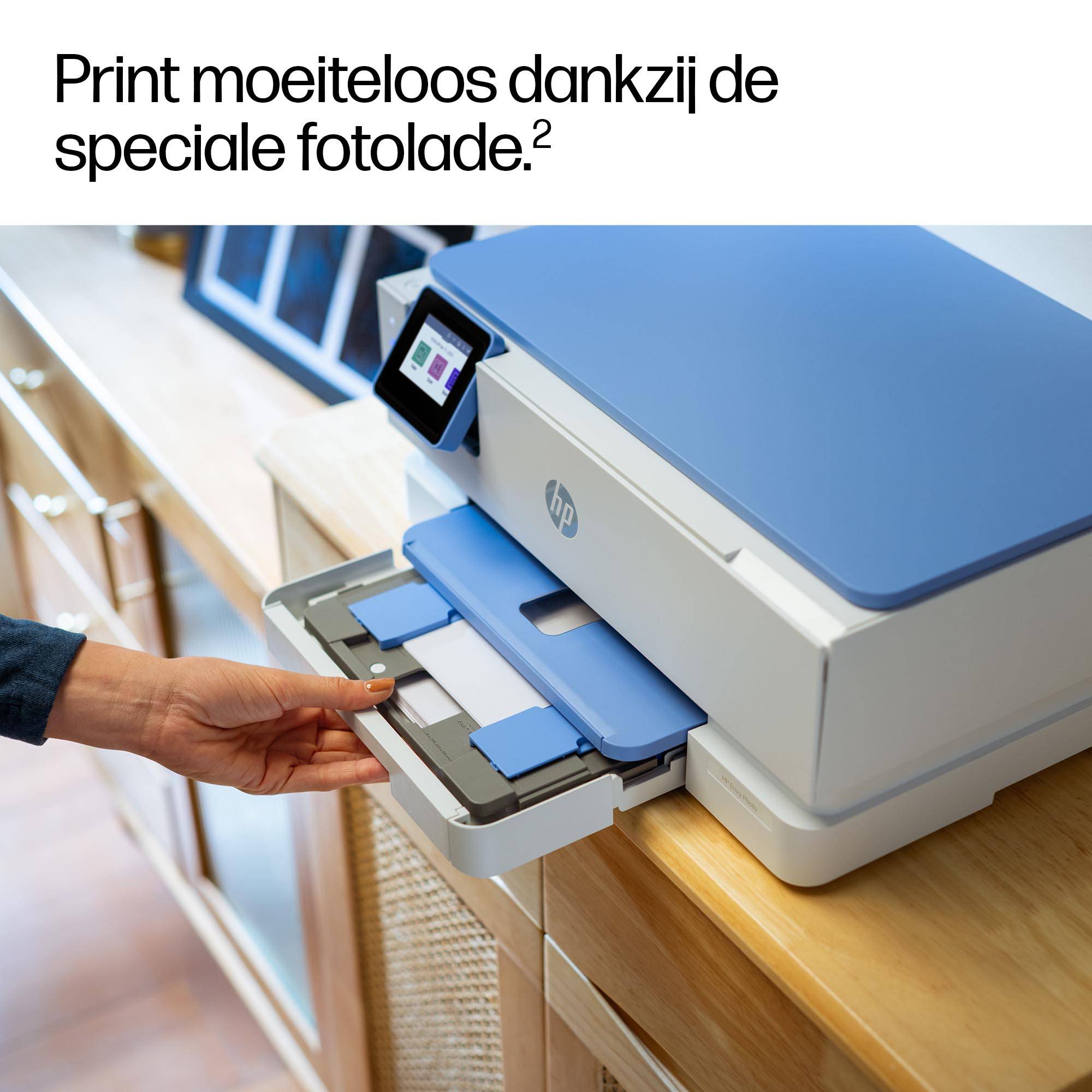 HP Envy 7231 Draadloos All-in-One Kleur Printer