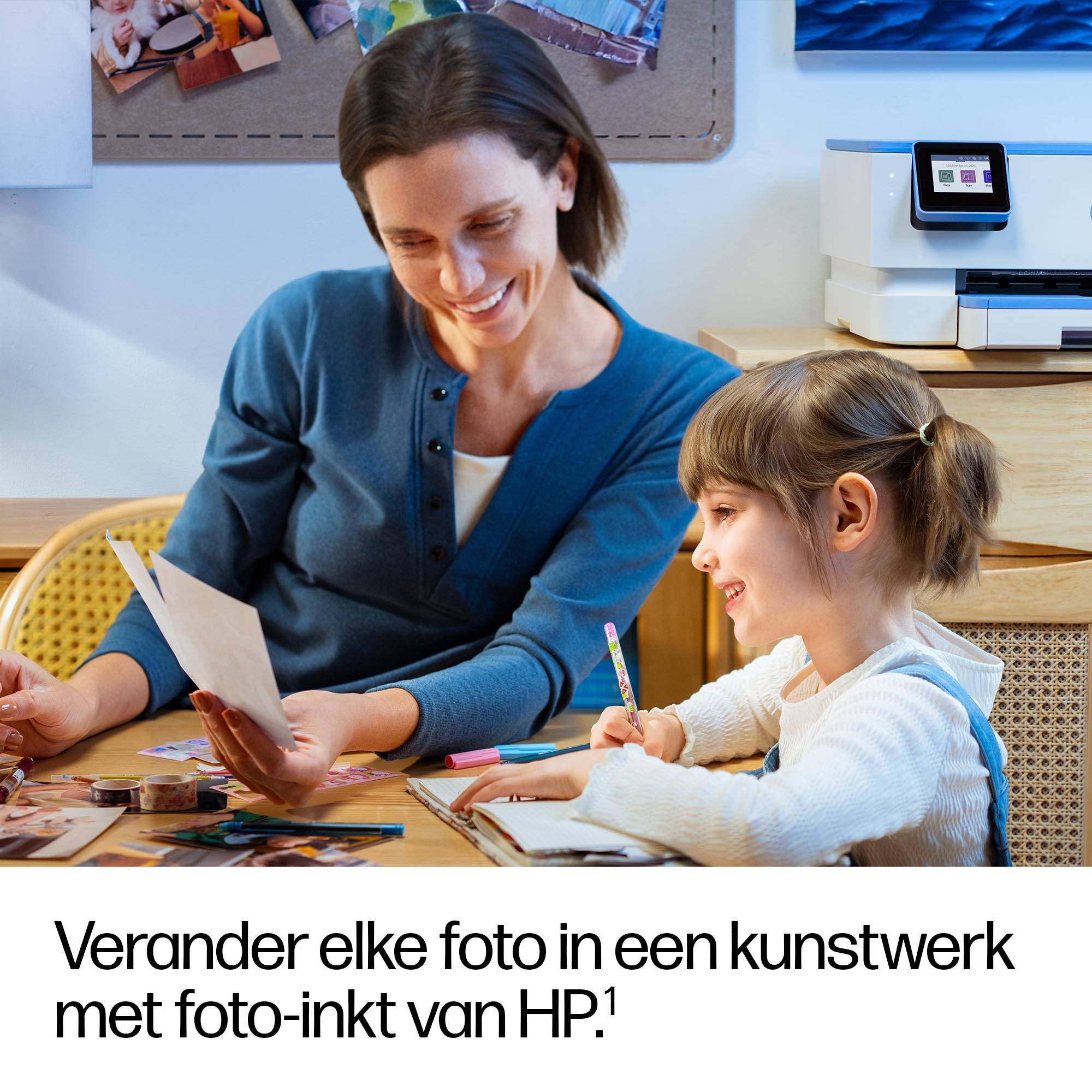 HP Envy 7231 Draadloos All-in-One Kleur Printer