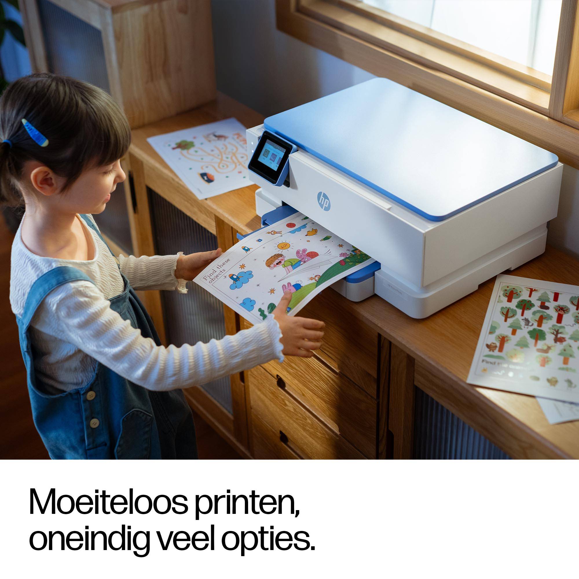 HP Envy 7231 Draadloos All-in-One Kleur Printer