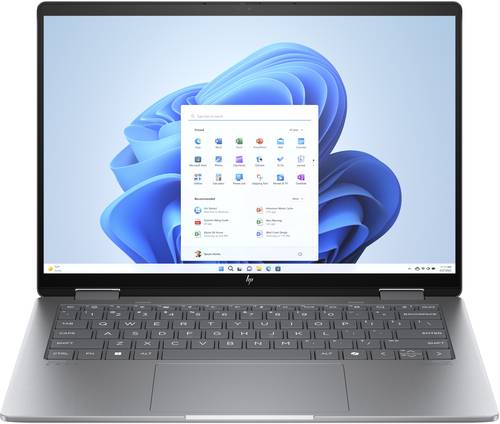 HP ENVY x360 14-fa0025nd AMD Ryzen™ 7 8840HS Hybride (2-in-1) 35,6 cm (14") Touchscreen 3K 16 GB LPDDR5-SDRAM 1 TB SSD Wi-Fi 6E (802.11ax) Windows 11 Home Grijs