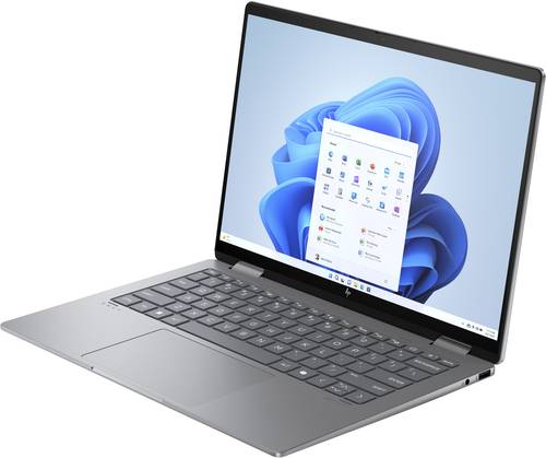 HP ENVY x360 14-fa0025nd AMD Ryzen™ 7 8840HS Hybride (2-in-1) 35,6 cm (14") Touchscreen 3K 16 GB LPDDR5-SDRAM 1 TB SSD Wi-Fi 6E (802.11ax) Windows 11 Home Grijs