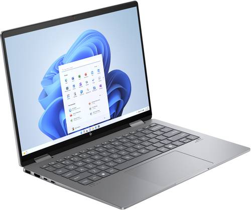 HP ENVY x360 14-fa0025nd AMD Ryzen™ 7 8840HS Hybride (2-in-1) 35,6 cm (14") Touchscreen 3K 16 GB LPDDR5-SDRAM 1 TB SSD Wi-Fi 6E (802.11ax) Windows 11 Home Grijs