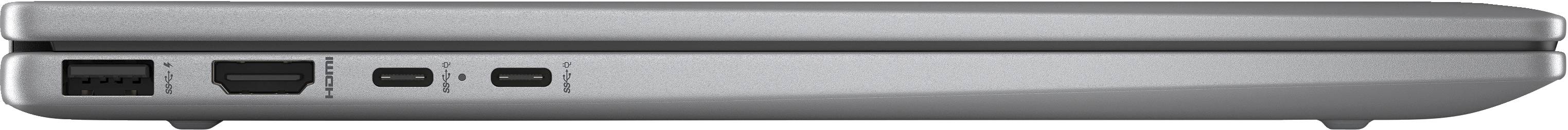 HP ENVY x360 14-fa0025nd AMD Ryzen™ 7 8840HS Hybride (2-in-1) 35,6 cm (14") Touchscreen 3K 16 GB LPDDR5-SDRAM 1 TB SSD Wi-Fi 6E (802.11ax) Windows 11 Home Grijs