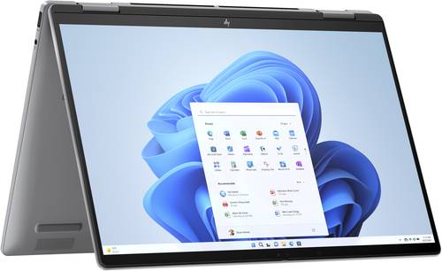 HP ENVY x360 14-fa0025nd AMD Ryzen™ 7 8840HS Hybride (2-in-1) 35,6 cm (14") Touchscreen 3K 16 GB LPDDR5-SDRAM 1 TB SSD Wi-Fi 6E (802.11ax) Windows 11 Home Grijs