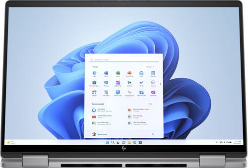 HP ENVY x360 14-fa0025nd AMD Ryzen™ 7 8840HS Hybride (2-in-1) 35,6 cm (14") Touchscreen 3K 16 GB LPDDR5-SDRAM 1 TB SSD Wi-Fi 6E (802.11ax) Windows 11 Home Grijs