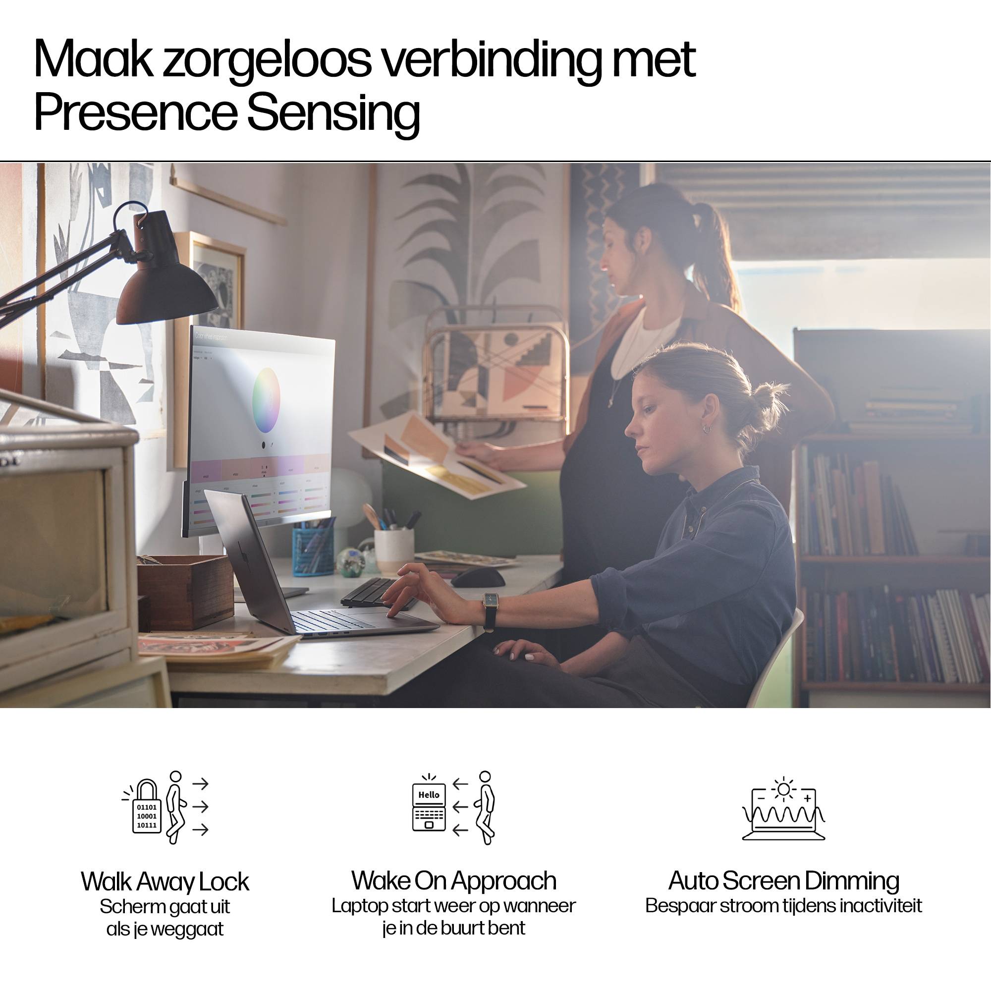 HP ENVY x360 14-fc0060nd Intel Core Ultra 7 155U Hybride (2-in-1) 35,6 cm (14") Touchscreen 3K 16 GB LPDDR5-SDRAM 1 TB SSD Wi-Fi 6E (802.11ax) Windows 11 Home Blauw