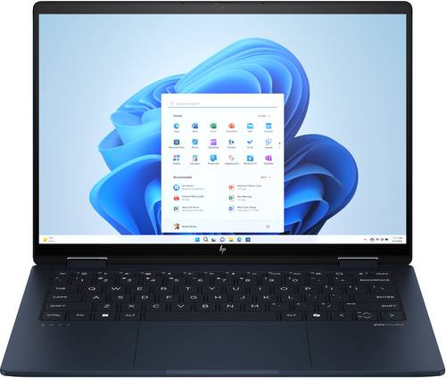 HP ENVY x360 14-fc0060nd Intel Core Ultra 7 155U Hybride (2-in-1) 35,6 cm (14") Touchscreen 3K 16 GB LPDDR5-SDRAM 1 TB SSD Wi-Fi 6E (802.11ax) Windows 11 Home Blauw