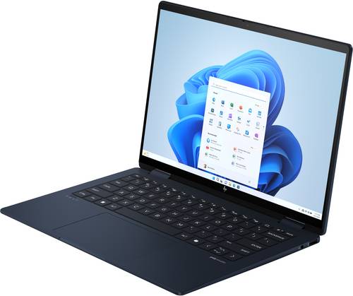 HP ENVY x360 14-fc0060nd Intel Core Ultra 7 155U Hybride (2-in-1) 35,6 cm (14") Touchscreen 3K 16 GB LPDDR5-SDRAM 1 TB SSD Wi-Fi 6E (802.11ax) Windows 11 Home Blauw