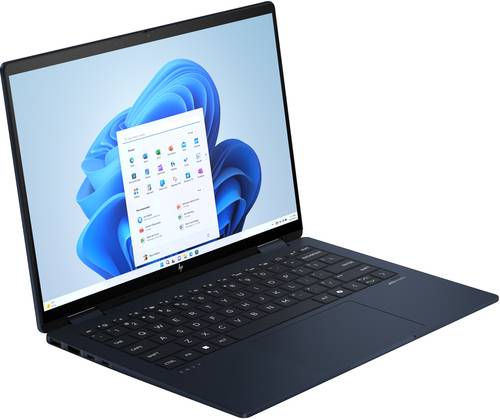 HP ENVY x360 14-fc0060nd Intel Core Ultra 7 155U Hybride (2-in-1) 35,6 cm (14") Touchscreen 3K 16 GB LPDDR5-SDRAM 1 TB SSD Wi-Fi 6E (802.11ax) Windows 11 Home Blauw