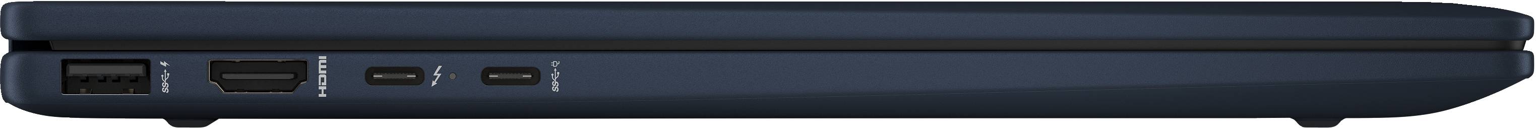 HP ENVY x360 14-fc0060nd Intel Core Ultra 7 155U Hybride (2-in-1) 35,6 cm (14") Touchscreen 3K 16 GB LPDDR5-SDRAM 1 TB SSD Wi-Fi 6E (802.11ax) Windows 11 Home Blauw