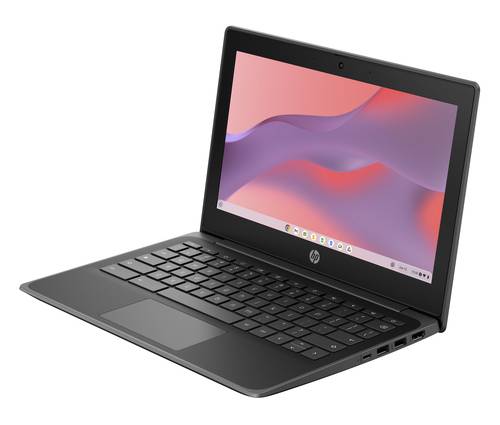 HP Fortis G1i 11 Intel® N N150 Chromebook 29,5 cm (11.6") Touchscreen HD 4 GB LPDDR5-SDRAM 32 GB eMMC Wi-Fi 6E (802.11ax) ChromeOS Zwart