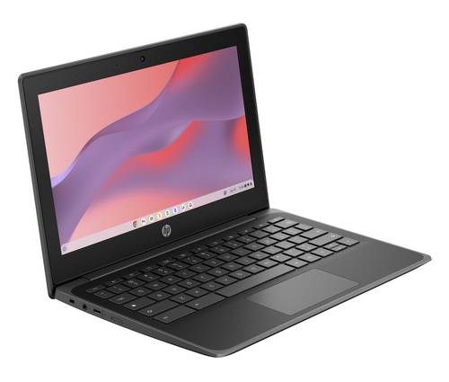 HP Fortis G1i 11 Intel® N N150 Chromebook 29,5 cm (11.6") Touchscreen HD 4 GB LPDDR5-SDRAM 32 GB eMMC Wi-Fi 6E (802.11ax) ChromeOS Zwart