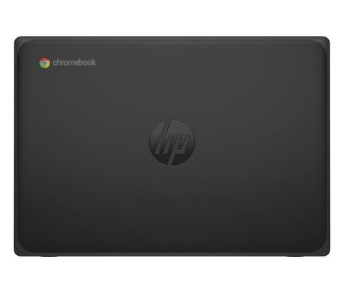 HP Fortis G1i 11 Intel® N N150 Chromebook 29,5 cm (11.6") Touchscreen HD 4 GB LPDDR5-SDRAM 32 GB eMMC Wi-Fi 6E (802.11ax) ChromeOS Zwart