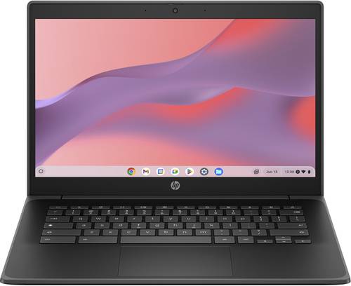 HP Fortis G11 Intel® N N100 Chromebook 35,6 cm (14") Touchscreen Full HD 8 GB LPDDR5-SDRAM 64 GB eMMC Wi-Fi 6E (802.11ax) ChromeOS Zwart
