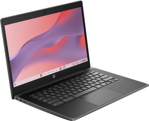 HP Fortis G11 Intel® N N100 Chromebook 35,6 cm (14") Touchscreen Full HD 8 GB LPDDR5-SDRAM 64 GB eMMC Wi-Fi 6E (802.11ax) ChromeOS Zwart