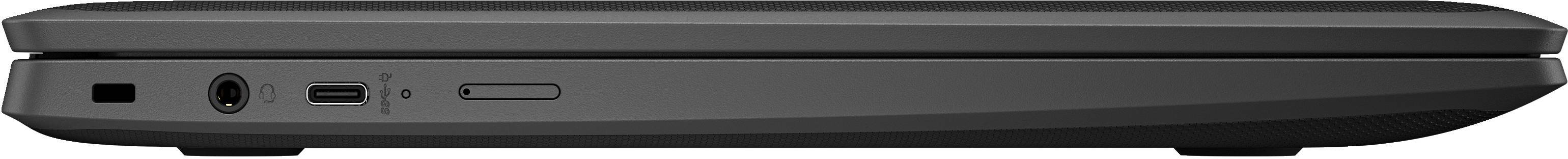HP Fortis G11 Intel® N N100 Chromebook 35,6 cm (14") Touchscreen Full HD 8 GB LPDDR5-SDRAM 64 GB eMMC Wi-Fi 6E (802.11ax) ChromeOS Zwart