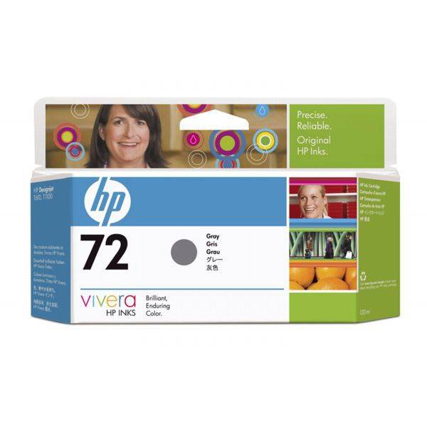 HP inktcartridge 72, 130 ml, OEM C9374A, grijs